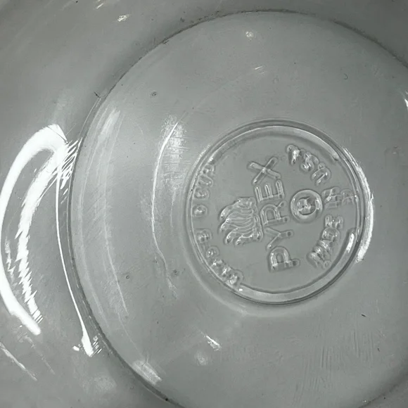 Retro MCM Pyrex Flameware 7756-C-A-3 Glass Tea Pot With Lid Cup Made In USA - Picture 16 of 16